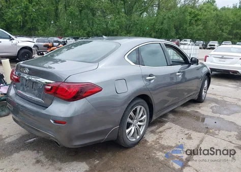 2015 Infiniti Q70 3.7X z USA, uszkodzony, nr VIN JN1BY1AR4FM561519